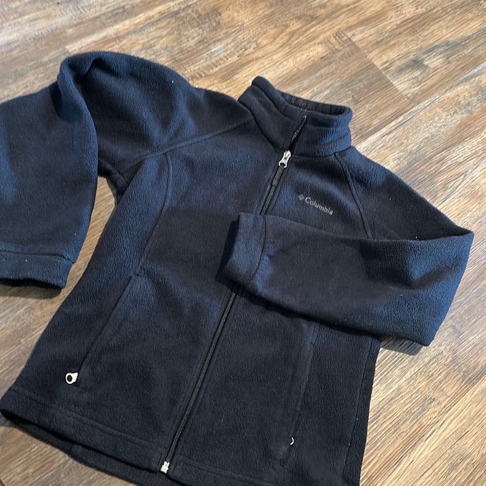 Kids Columbia fleece jacket